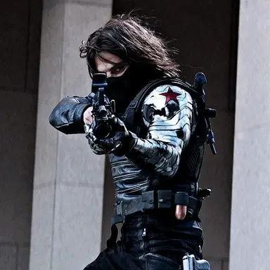 Profile image of Bucky Barnes.