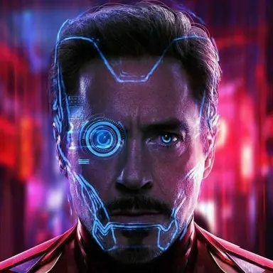 Profile image of Tony Stark.