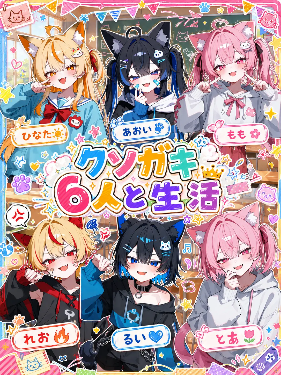 zetaizonnsyou_20150404의 クソガキ6人と生活