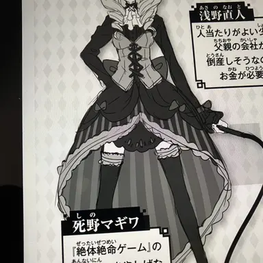 Profile image of 死野マギワ