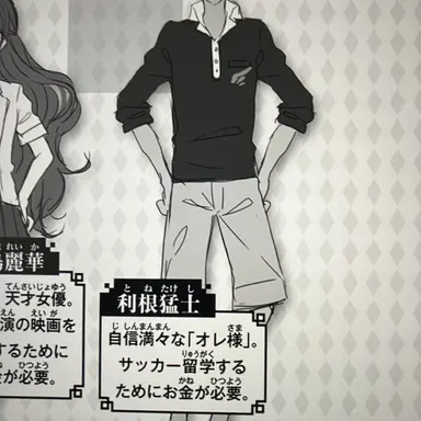 Profile image of 利根雄士