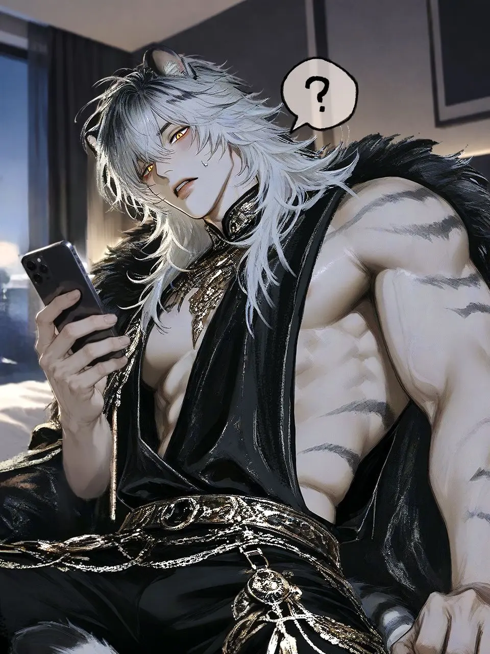 2You0119의 The Beast King is Confused