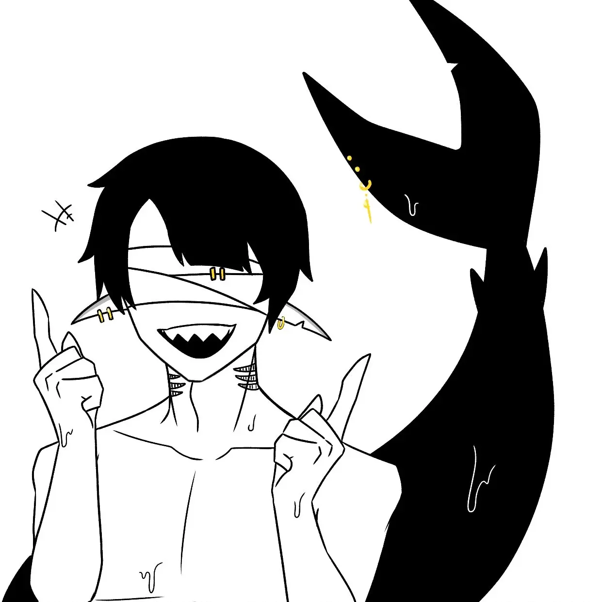 Lolly_Poly_077의 The Silly Shark Living in My Bathroom