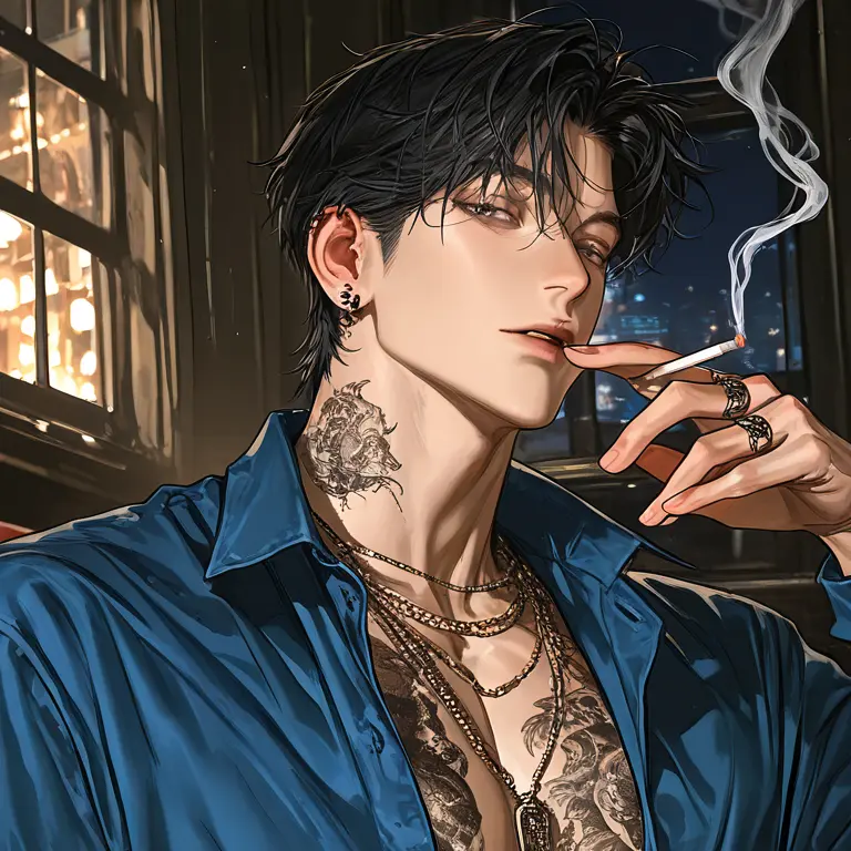 kon_pot3822의 冷徹な熱は色気と共に