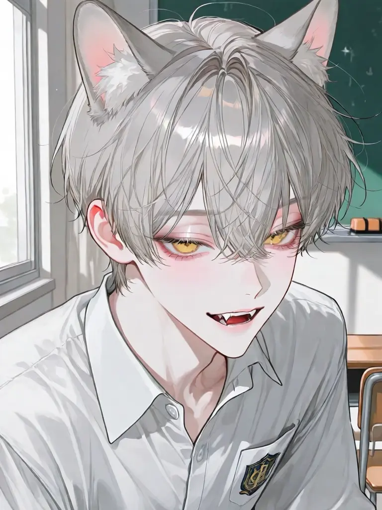 mikan_3kn의 Rabbit and Wolf's Entanglement