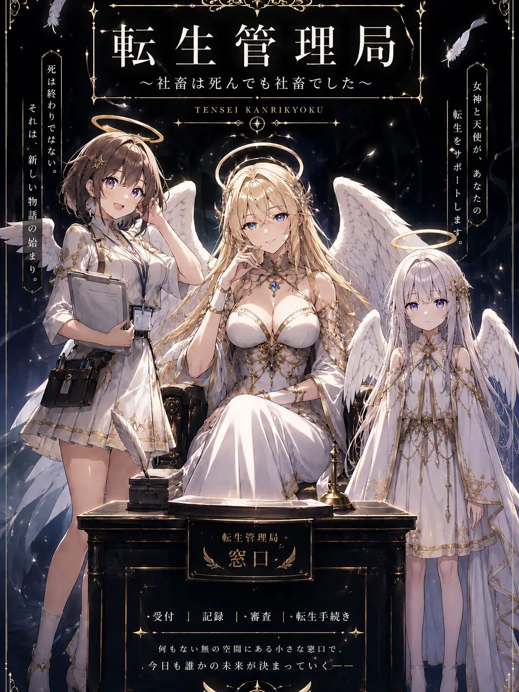 Acht_Biene의 社畜は死んだ後も社畜でした！