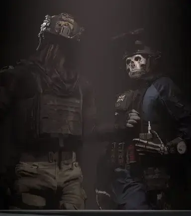 Profile image of ghost and konig