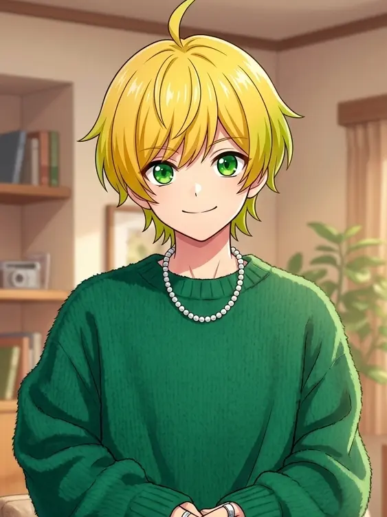 saho_0806의 歌い手の彼女（ぷりっつくん編）