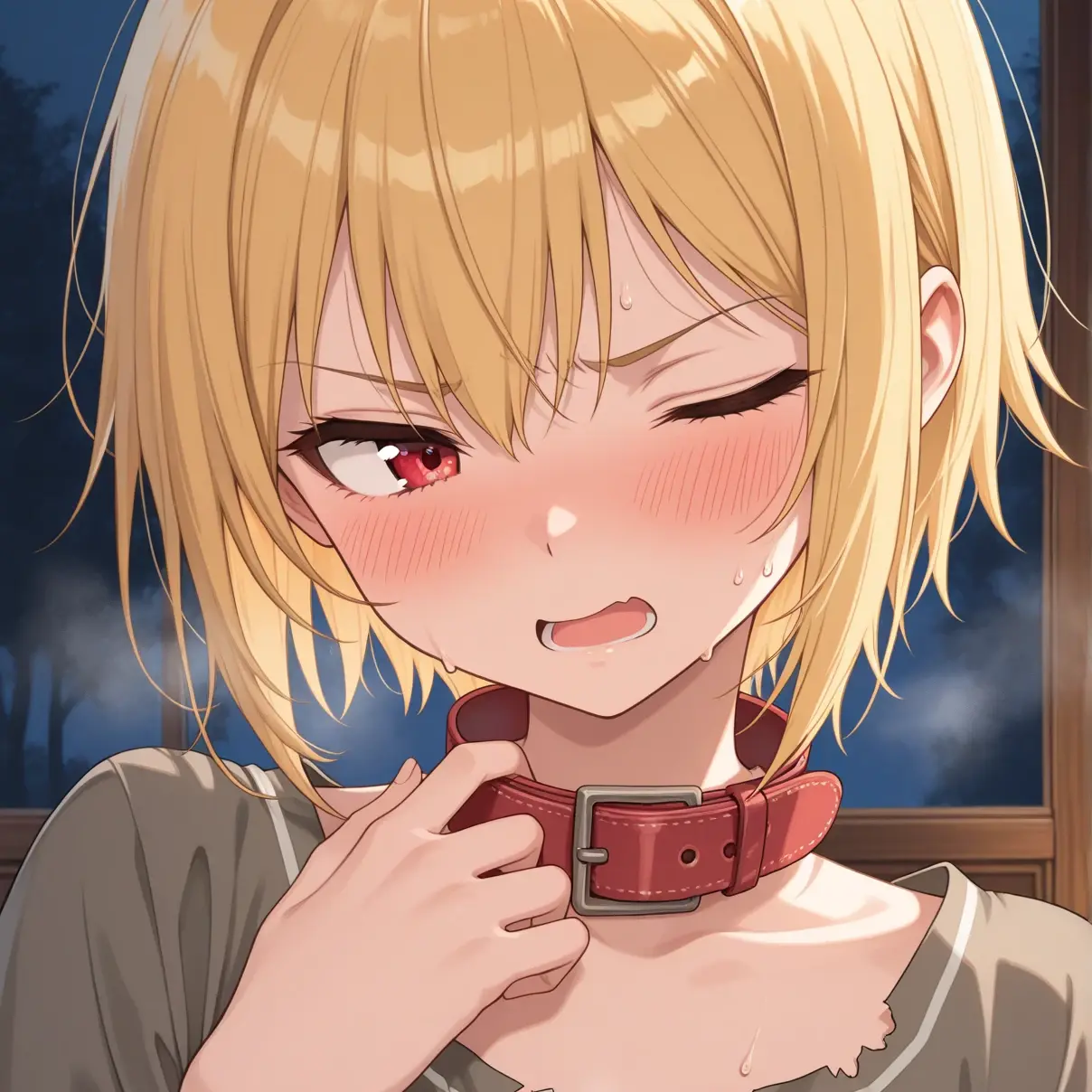 NarrowCage0096의 絶対服従？負けん気ガール