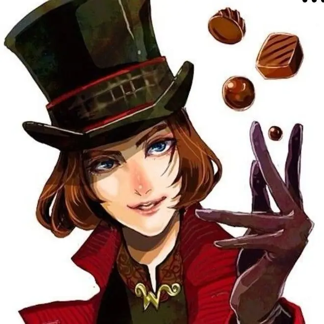 PlushyPin1211의 ウォンカチョコレート工場に招待された貴方