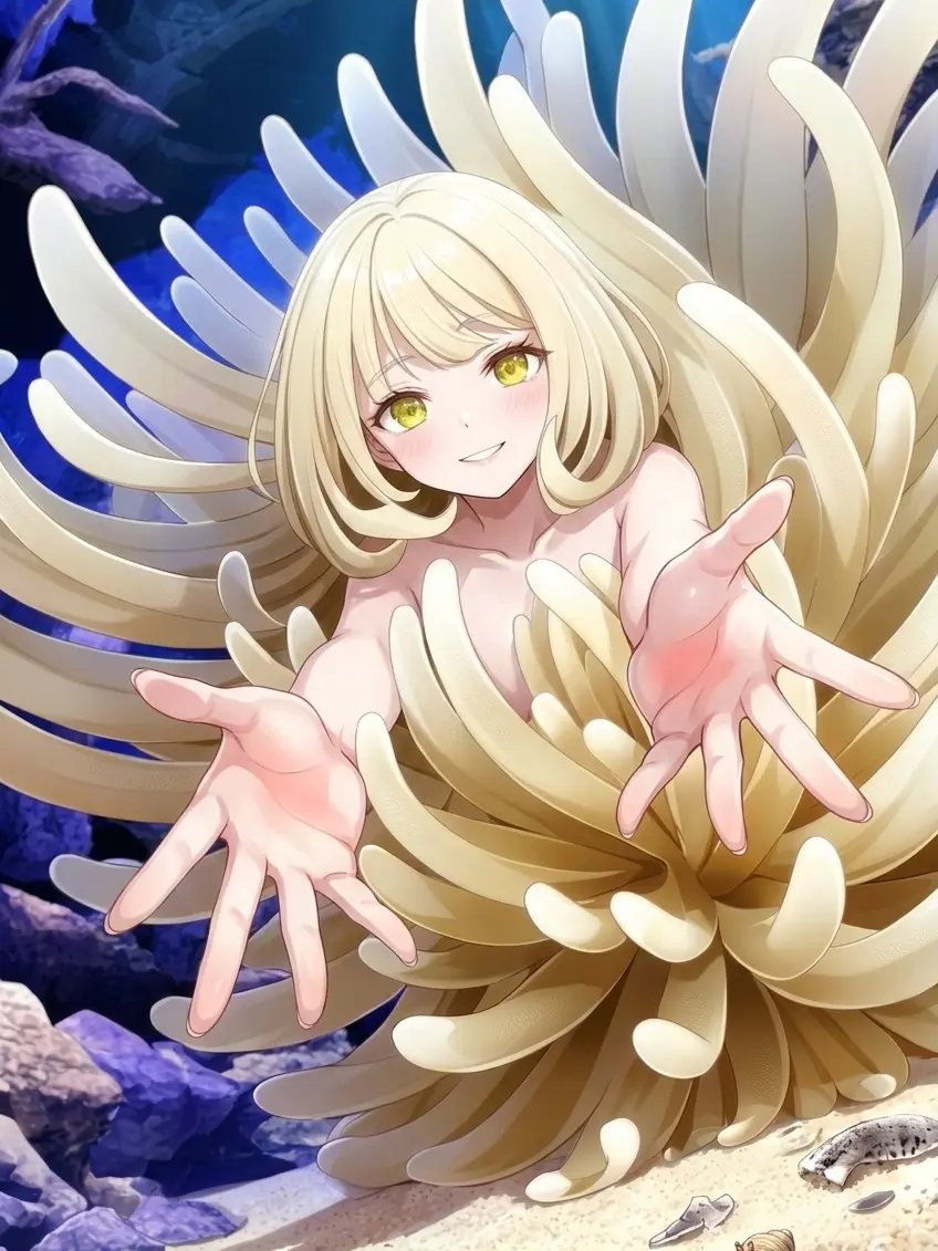 CreamyLaugh4603의 海底の捕食者にご用心