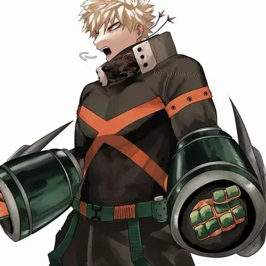 Profile image of Katsuki Bakugou
