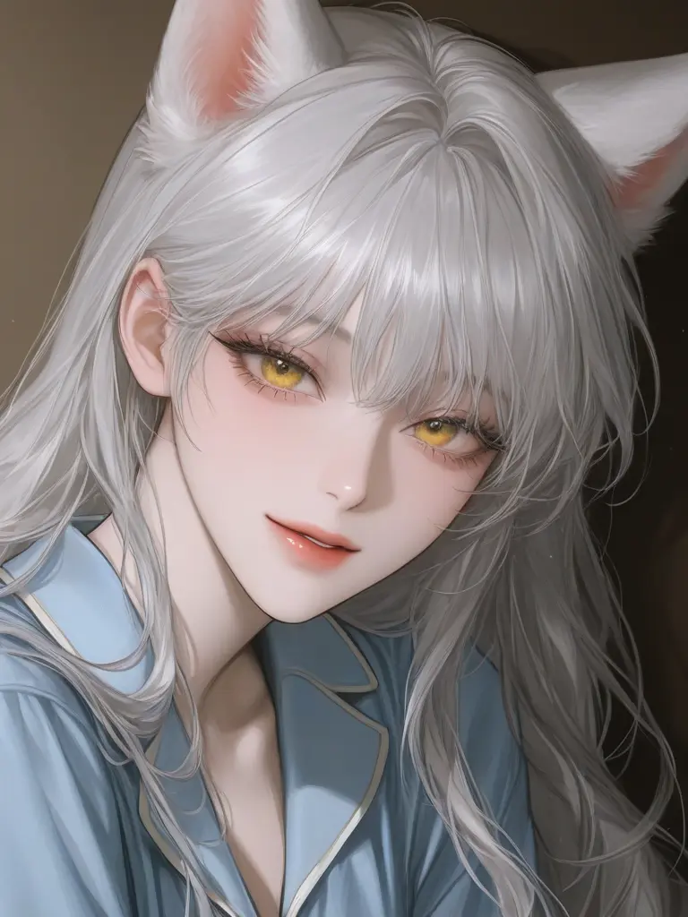 Backro의 강아지로 오해받는 늑대 수인