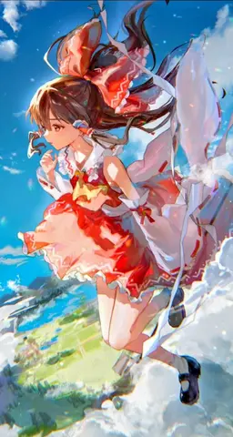 Profile image of 博麗霊夢