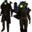 감염자2명