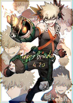 Profile image of Katsuki Bakugo
