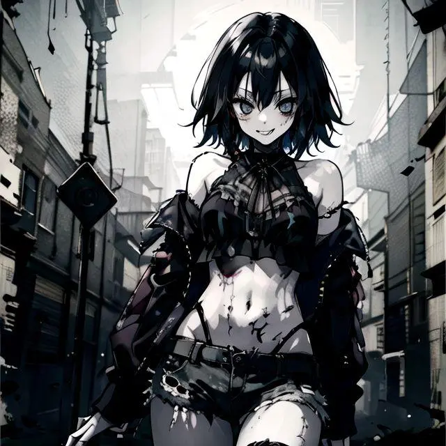 AngryPearl0652의 Bringing Color to a Dead Gray World...