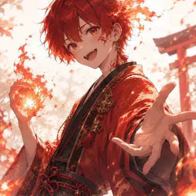 Profile image of 火守 焔