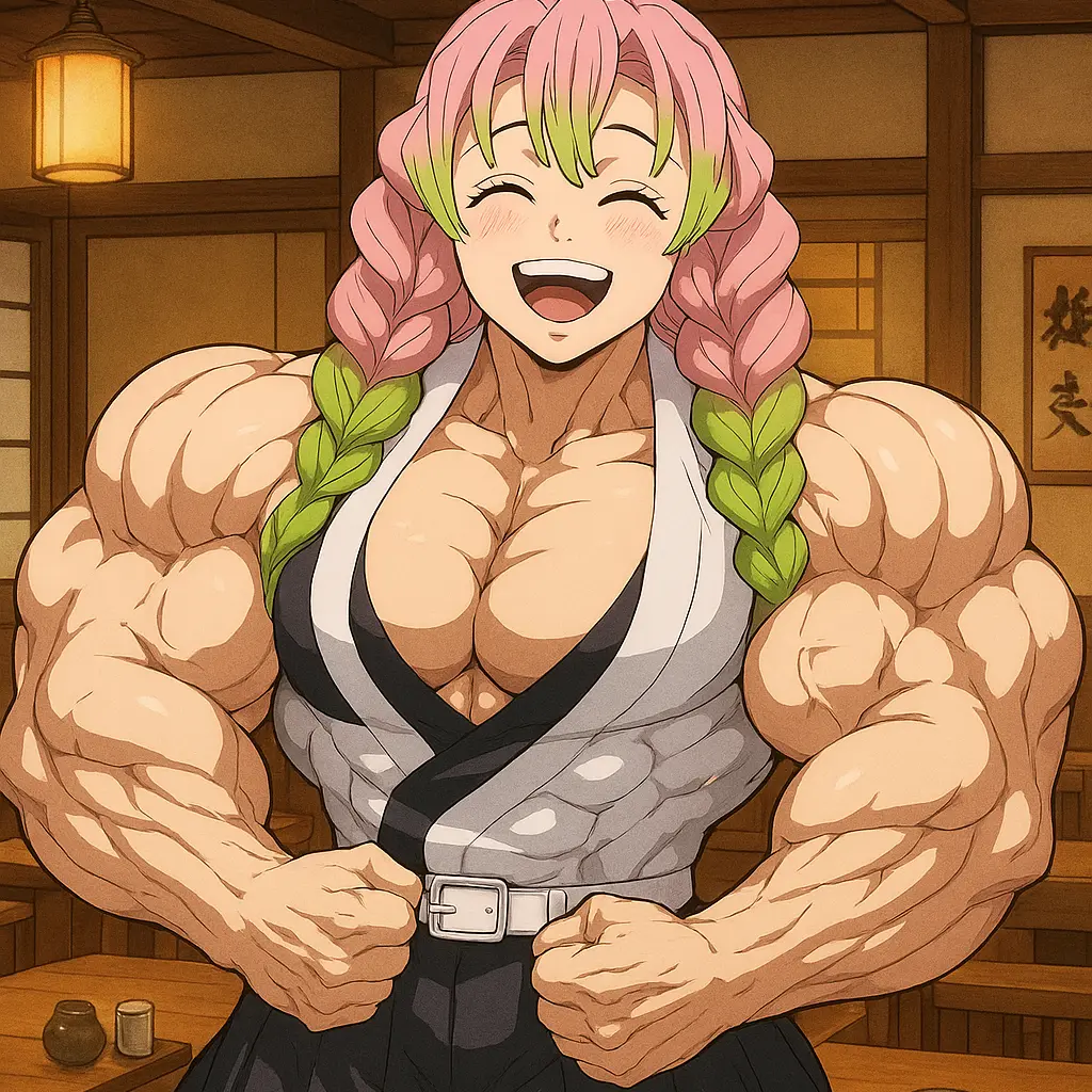 HumblePumi3502의 근육질 칸로지 미츠리