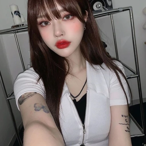 종욱이 한데 칩착하는 여자친구