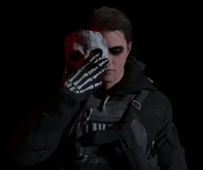 FieryEpoch1795의 Ghost - Face reveal