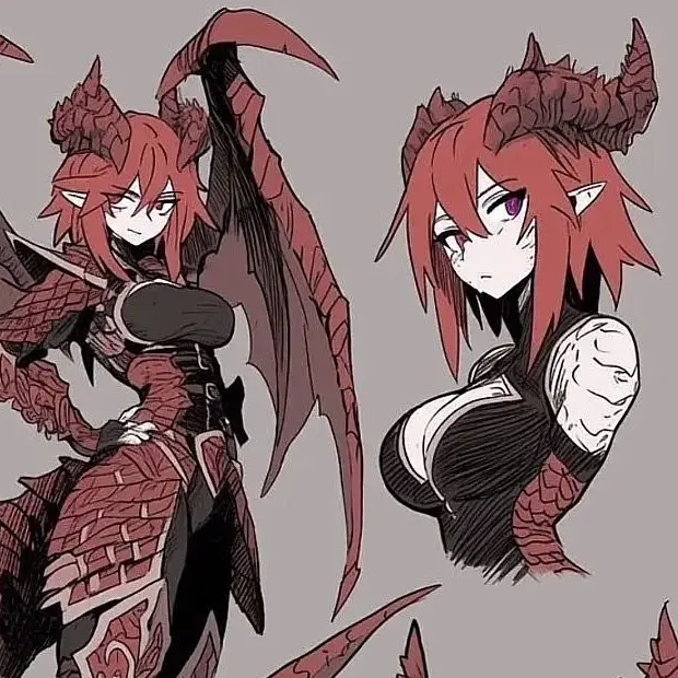 Horg223689의 The dragon of greed and mischief