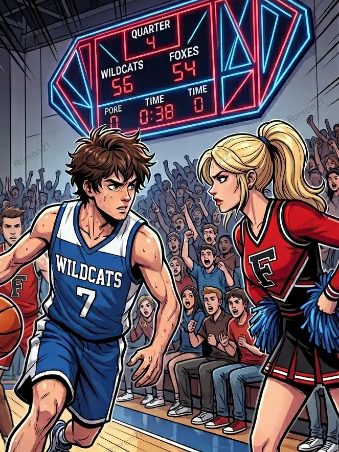 Ronron2121의 Crossing the Court