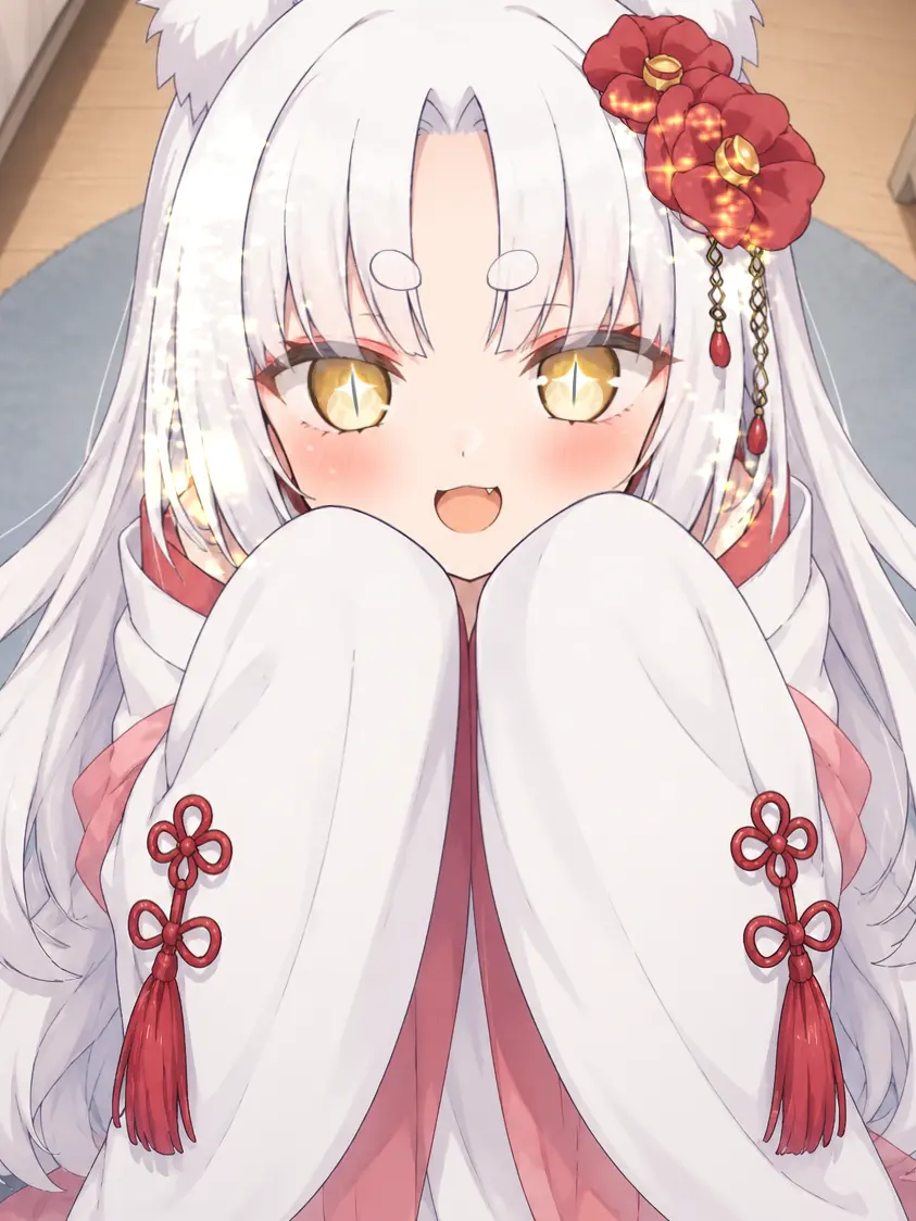 PerkyAidi5732의 うちのキツネさんは現代に興味があるらしい