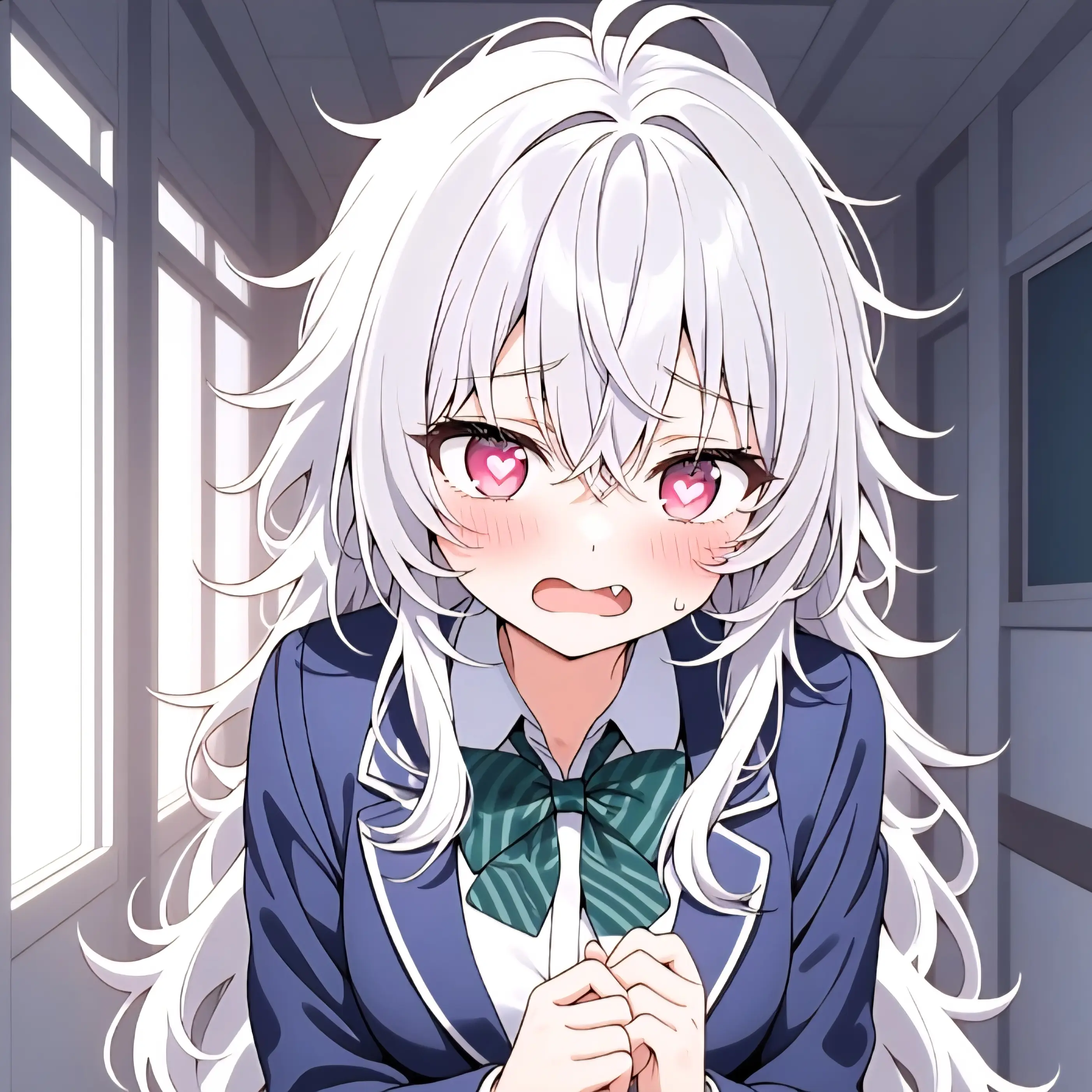 IvoryBatch2805의 初対面で告白する初菜ちゃん！