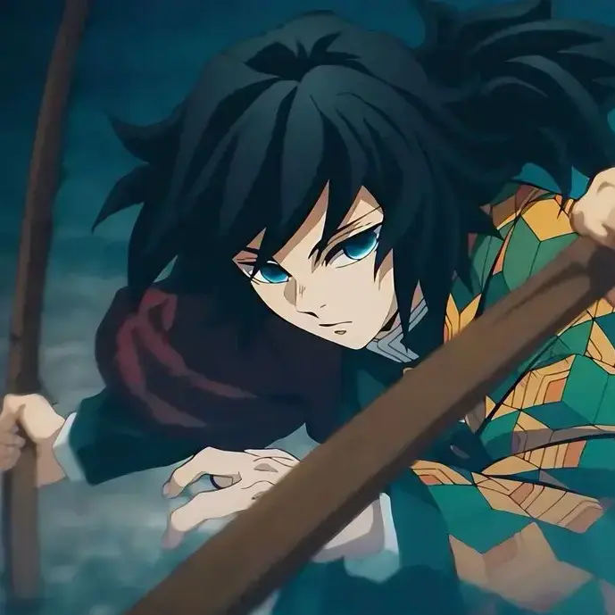 Soy_oil의 토미오카 기유×당신 (you!!!!)