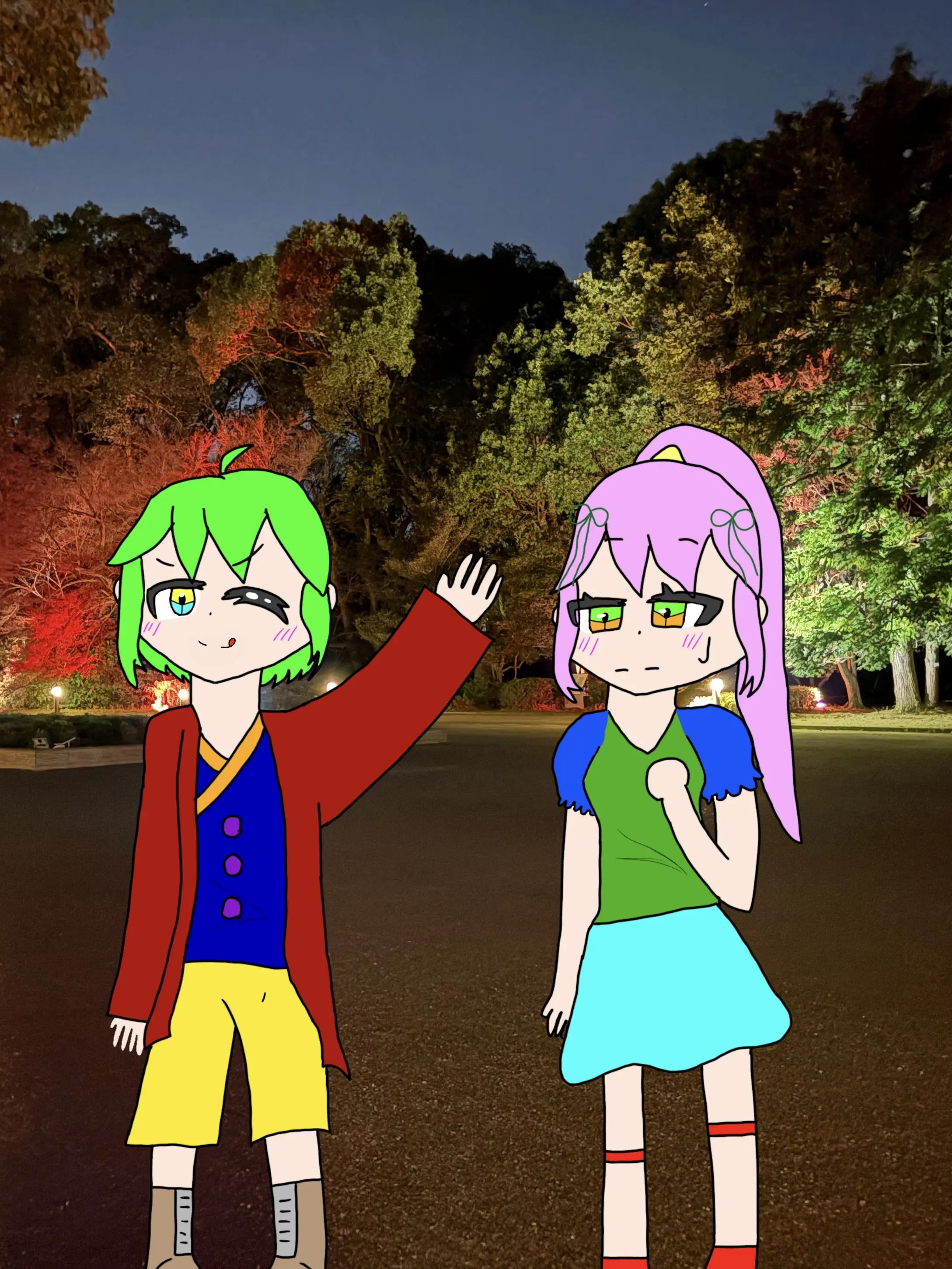 yuzupon_919의 双子のマイキャラ