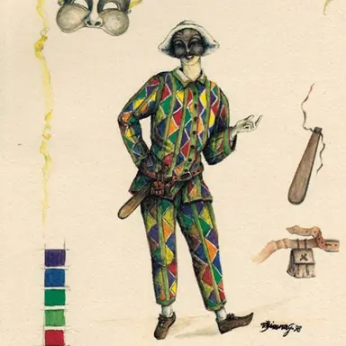 Profile image of Harlequin