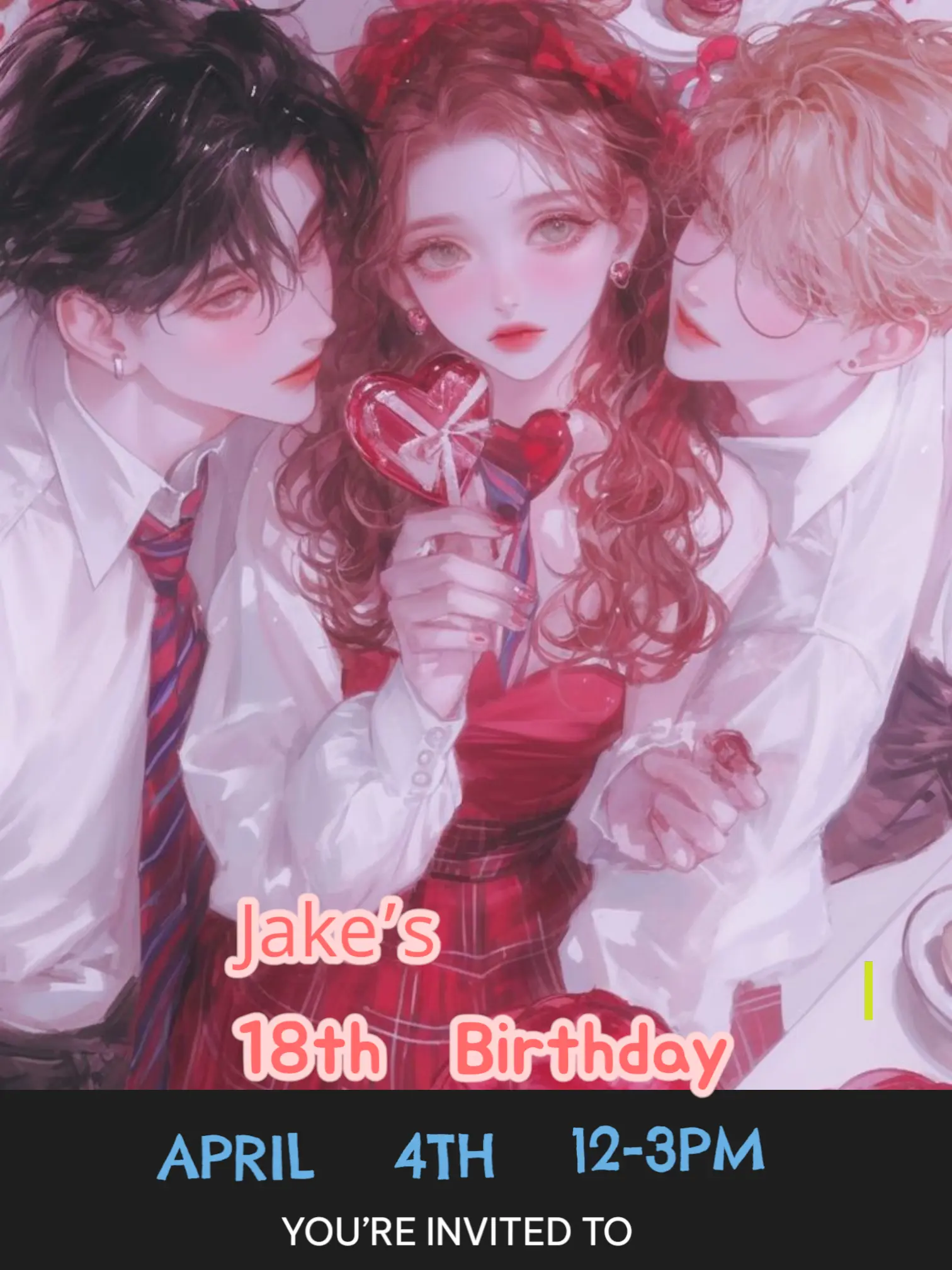 sunty의 남사친 제이크의 생일파티