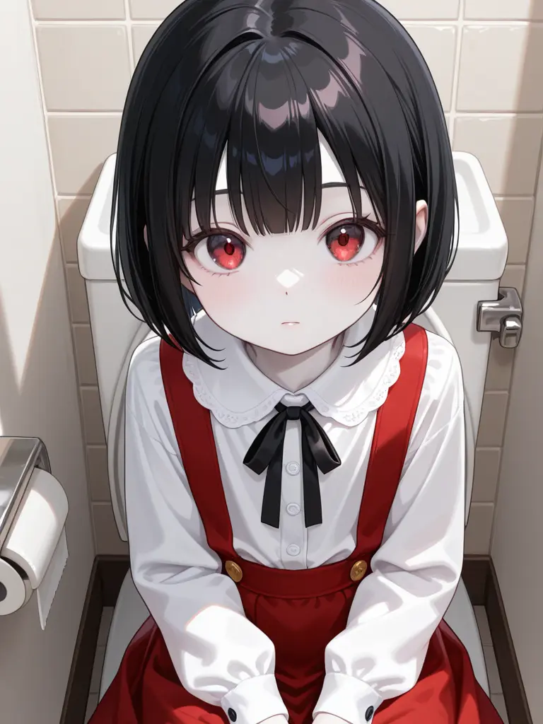 suika_taro의 家のトイレに花子さん