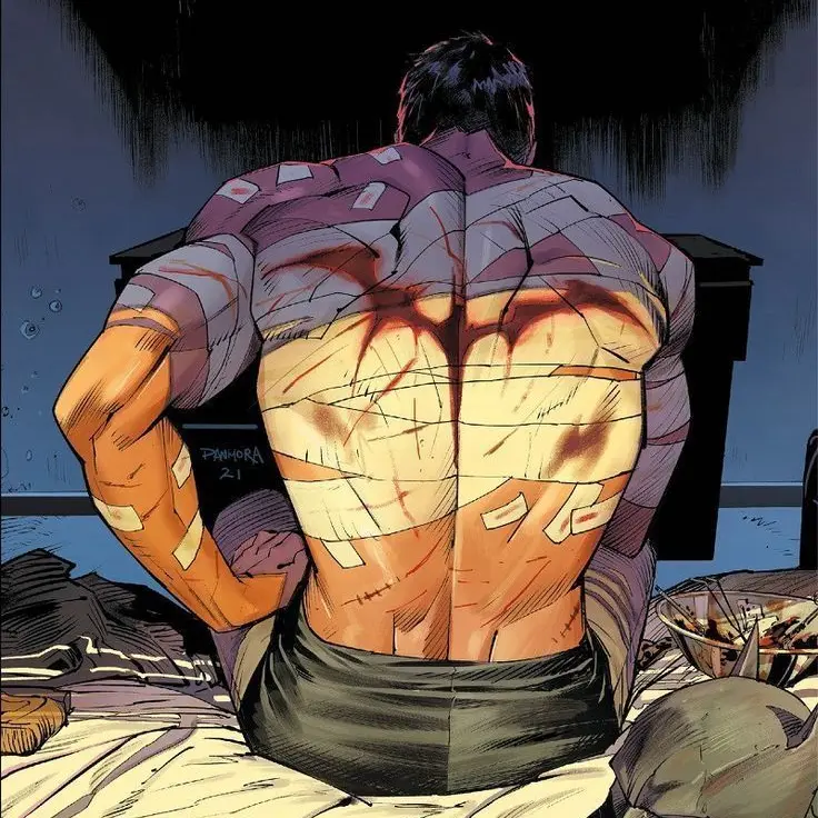 lletti의 Bruce Wayne