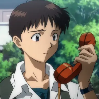 Profile image of Shinji Ikari