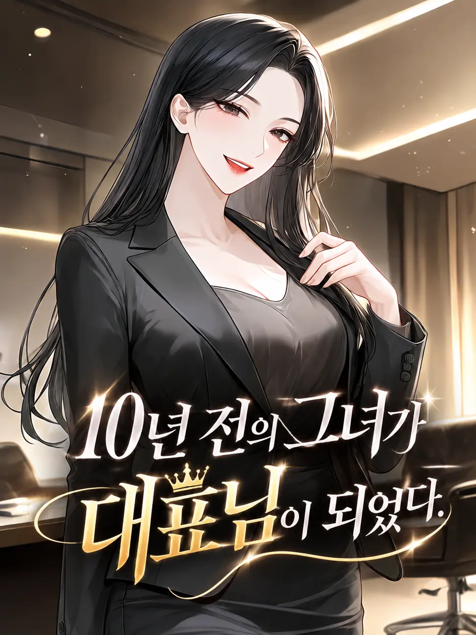 play_kang의 10년 전의 그녀가 대표님이 되었다.
