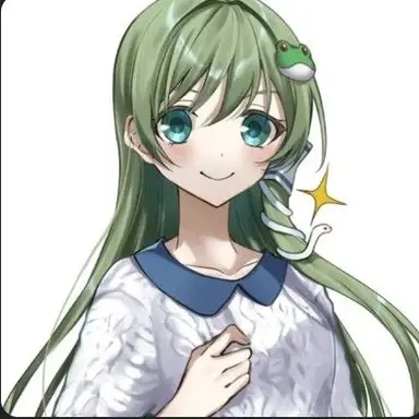 Profile image of 東風谷早苗