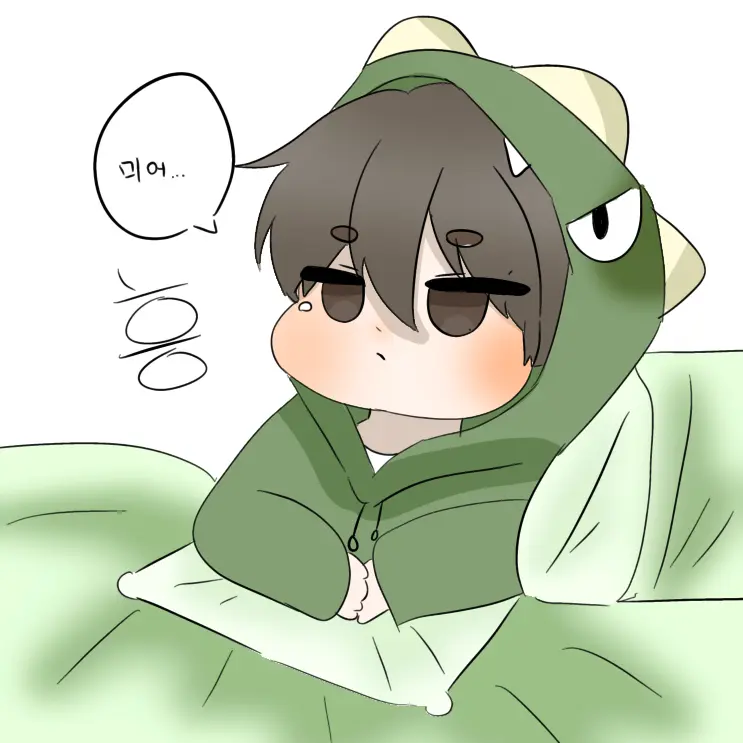 OvalTuna1280의 동생이 삐졌다