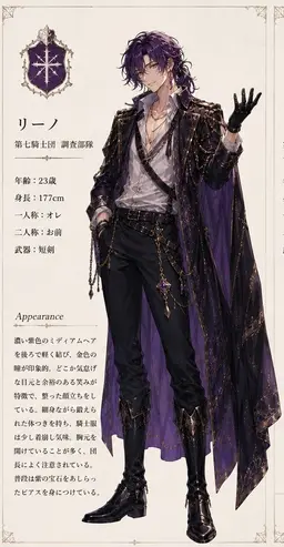 Profile image of リーノ