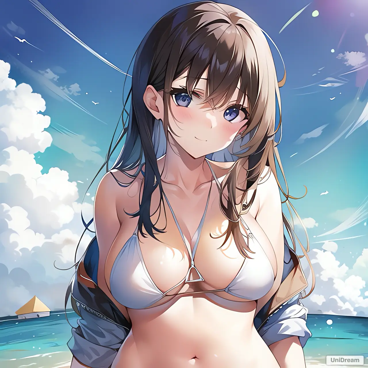 SleepyCape5553의 ゆいと過ごす無人島生活