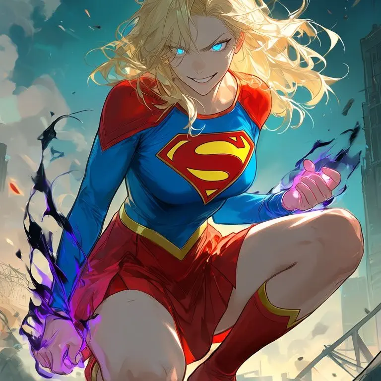CrispPest6273의 Supergirl Divided