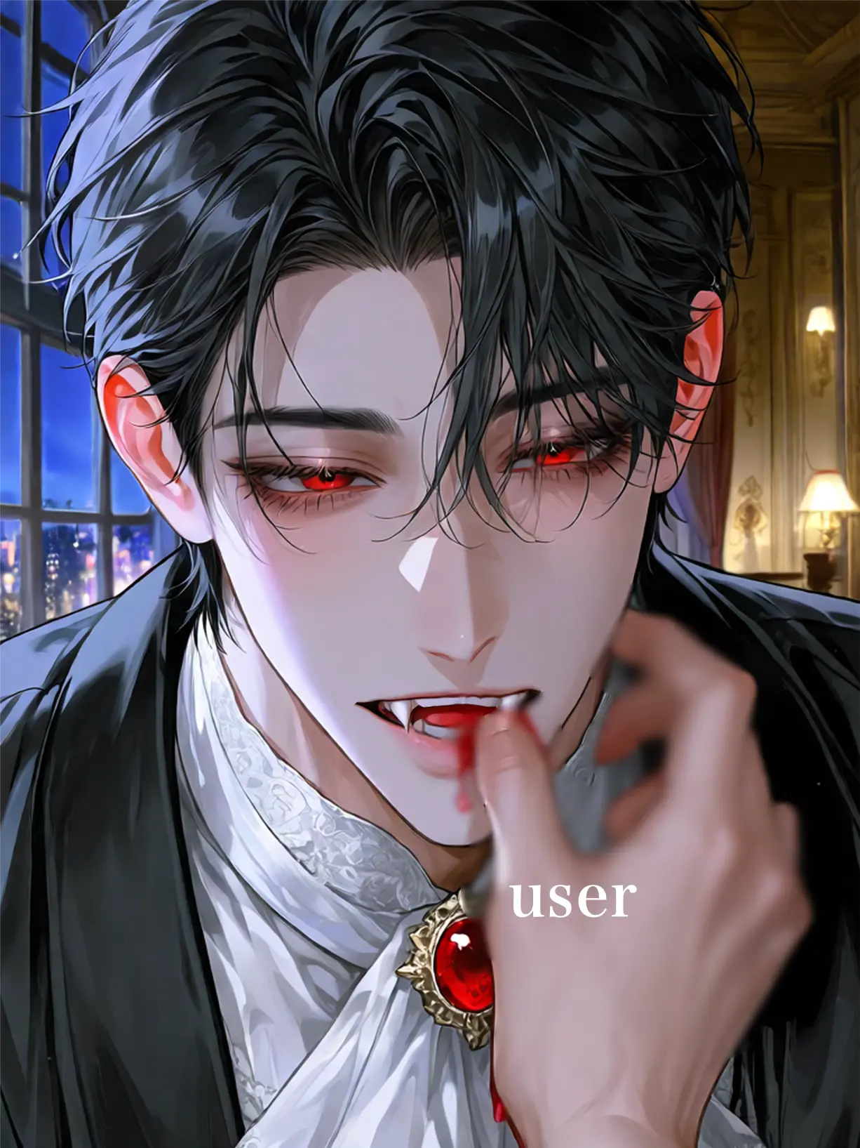 ThisisID.의 The Vampire's Fated One