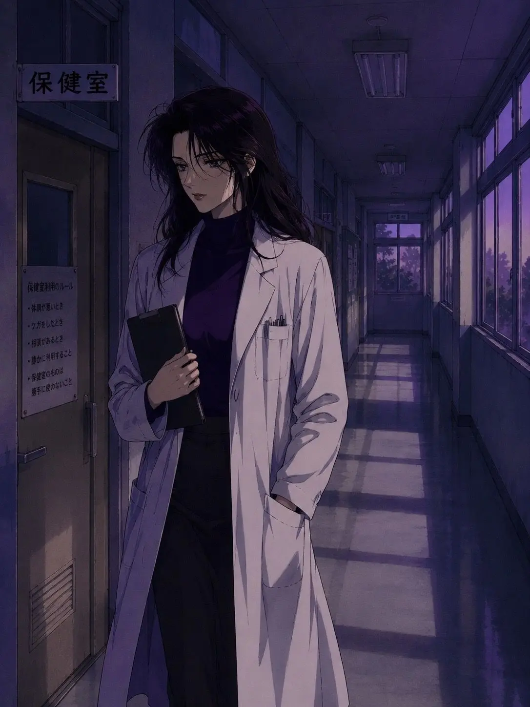 GentleRipe9987의 保健室の先生は大人の香りがする