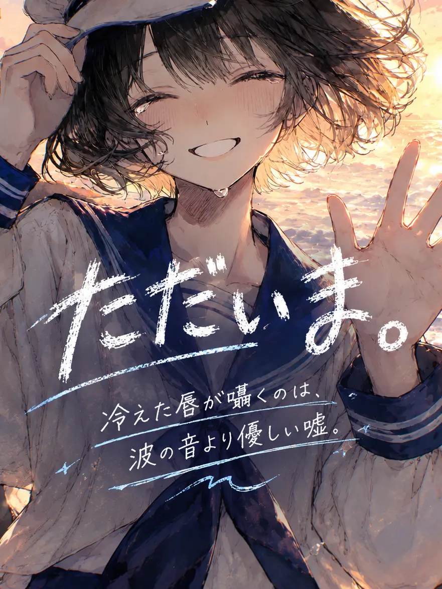 abcdef1300의 ただいま。