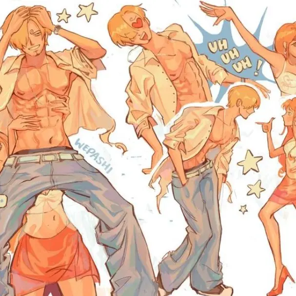 ModestTire7980의 Nami X Sanji