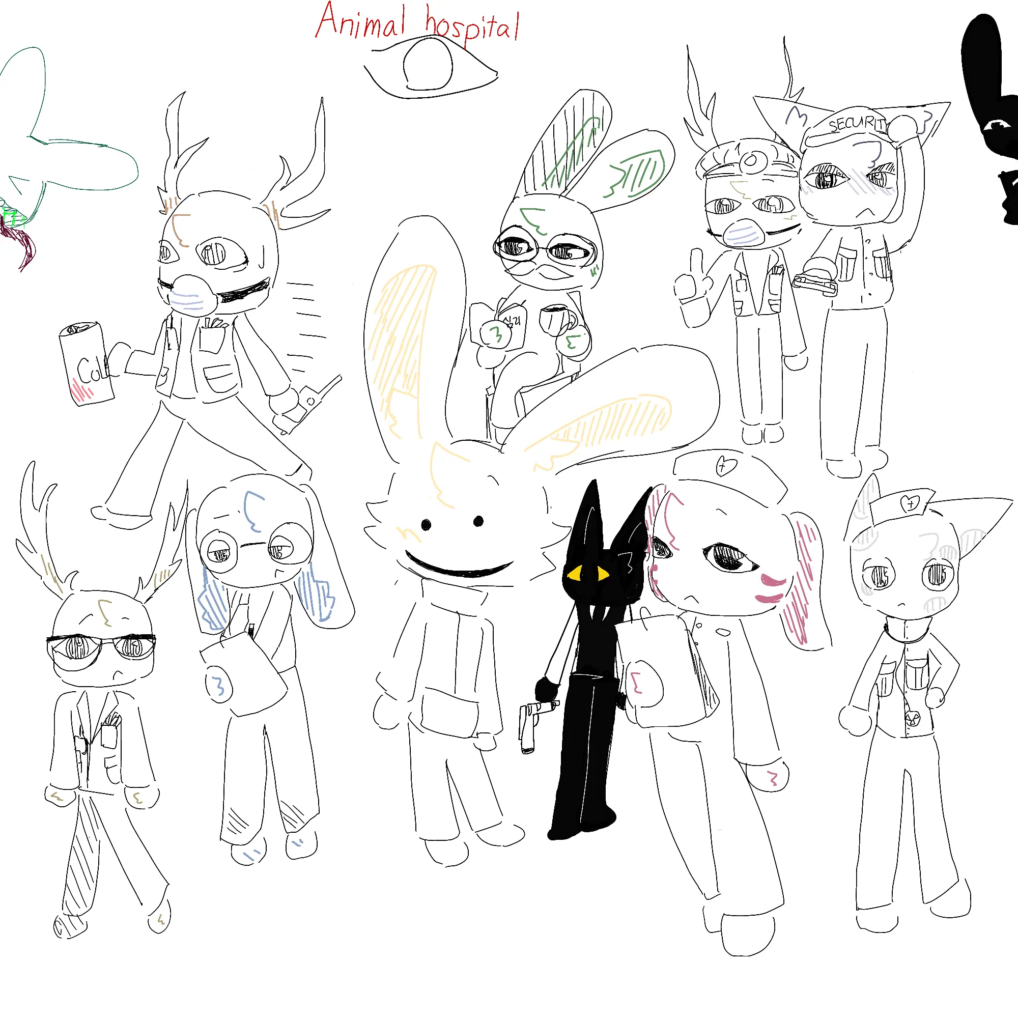 PrimPatch3923의 Animal hospital