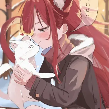 Profile image of あくびにゃん