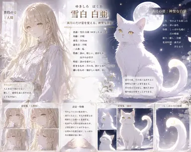 Profile image of 雪白 白亜