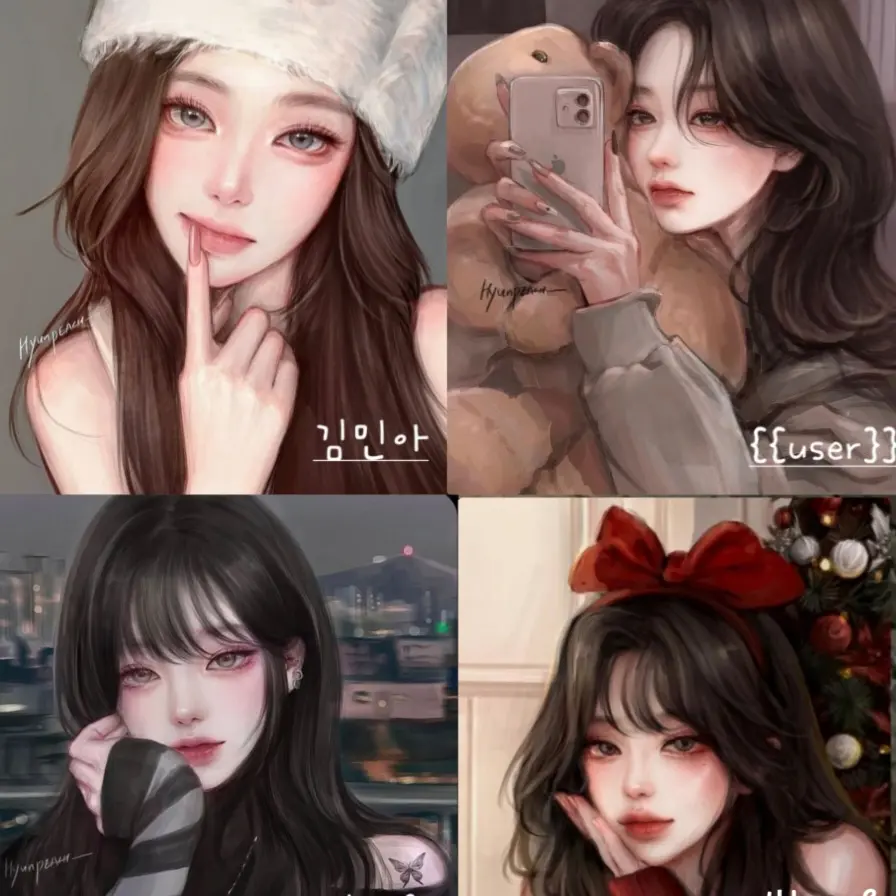 BitingRain9739의 평범한 여자무리